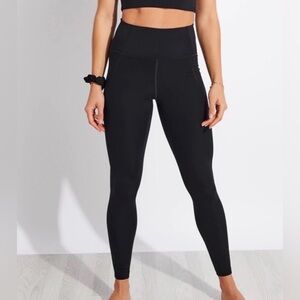 Girlfriend Collective Black Compressive High-Rise Legging